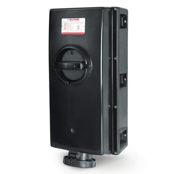 EXPLOSION PROOF 125A 3P+N+E INTERLOCKED SOCKET