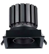 SPOTLIGHT - 7W ABACK SQ