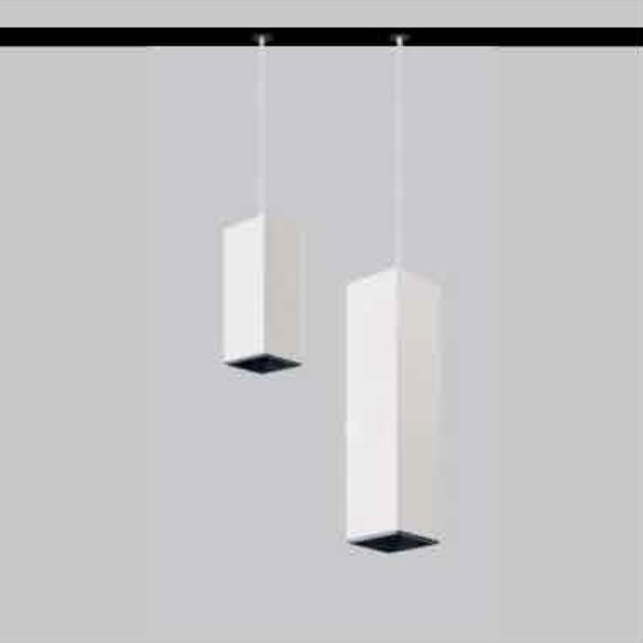 PENDENT/SURFACE MOUNTED LIGHT - 24W OPTO SQ (PENDENT)