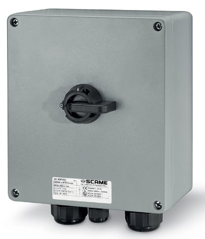 EXPLOSION PROOF- 63A 3/4P ISOLATORS/SWITCH DISCONNECTOR