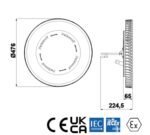 EXPLOSION PROOF LIGHTS HIGH BAY  810430EX - Image 2