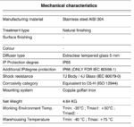 EXPLOSION PROOF LIGHTS HIGH BAY CODE: 821272EX - Image 4