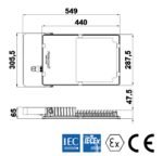EXPLOSION PROOF FLOODLIGHT CODE: 817024EX - Image 3