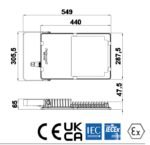 EXPLOSION PROOF FLOODLIGHT CODE: 817023EX - Image 3
