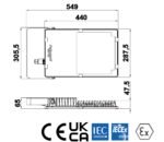 EXPLOSION PROOF FLOODLIGHTS CODE: 837023EX - Image 3