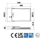 EXPLOSION PROOF FLOODLIGHT CODE: 837024EX - Image 3