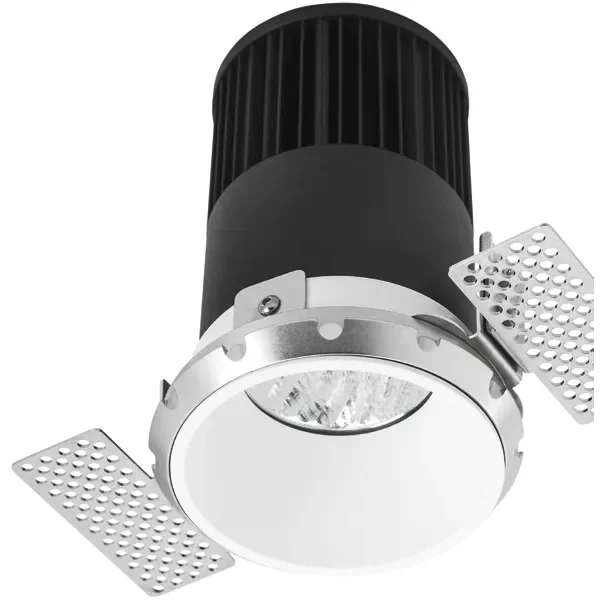 SPOTLIGHT - 12W FACER ROUND (TRIMLESS)