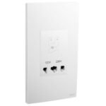 SWITCHES AND SOCKETS- LEGRAND 2G 240V/120V SHAVER SOCKET