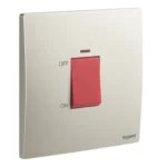 SWITCHES AND SOCKETS- LEGRAND 45A DP SWITCH+LED (3x3) - Image 3