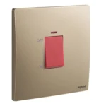 SWITCHES AND SOCKETS- LEGRAND 45A DP SWITCH+LED (3x3) - Image 4