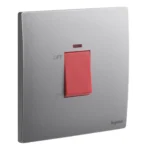 SWITCHES AND SOCKETS- LEGRAND 45A DP SWITCH+LED (3x3) - Image 5