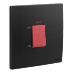 SWITCHES AND SOCKETS- LEGRAND 45A DP SWITCH+LED (3x3) - Image 2