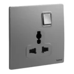 SWITCHES AND SOCKETS- LEGRAND 1G MULTISTANDARD SWITCHED SOCKET - Image 4