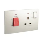 SWITCHES AND SOCKETS- LEGRAND 45A COOKER CONTROL UNIT - Image 2