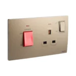 SWITCHES AND SOCKETS- LEGRAND 45A COOKER CONTROL UNIT - Image 3