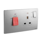 SWITCHES AND SOCKETS- LEGRAND 45A COOKER CONTROL UNIT - Image 4