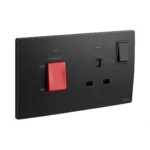 SWITCHES AND SOCKETS- LEGRAND 45A COOKER CONTROL UNIT - Image 5