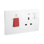 SWITCHES AND SOCKETS- LEGRAND 45A COOKER CONTROL UNIT - Image 6