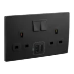 SWITCHES AND SOCKETS- LEGRAND 2G 13A SP SWITCHED SOCKET+USB A & C - Image 5