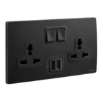 SWITCHES AND SOCKETS- LEGRAND 2G MULTISTANDARD SWITCHED SOCKET + USB A & C - Image 5