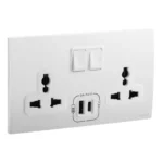 SWITCHES AND SOCKETS- LEGRAND 2G MULTISTANDARD SWITCHED SOCKET + USB A & C - Image 6
