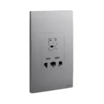 SWITCHES AND SOCKETS- LEGRAND 2G 240V/120V SHAVER SOCKET - Image 4