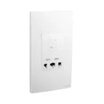 SWITCHES AND SOCKETS- LEGRAND 2G 240V/120V SHAVER SOCKET - Image 6