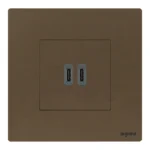 SWITCHES AND SOCKETS- LEGRAND CHARG 2MOD USB C+C 30W PD - Image 3