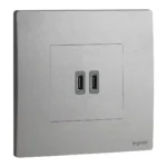 SWITCHES AND SOCKETS- LEGRAND CHARG 2MOD USB C+C 30W PD - Image 4
