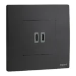 SWITCHES AND SOCKETS- LEGRAND CHARG 2MOD USB C+C 30W PD - Image 5