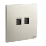 SWITCHES AND SOCKETS- LEGRAND DOUBLE RJ45 CAT6 UTP SOCKET - Image 2