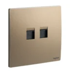 SWITCHES AND SOCKETS- LEGRAND DOUBLE RJ45 CAT6 UTP SOCKET - Image 3