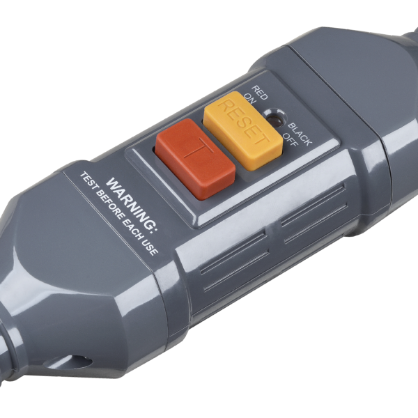 MASTER PLUG ILRCDNG-ME Inline Safety RCD-Active (Non-Latching) Type, 40ms Trip Speed Double Pole Contact Break