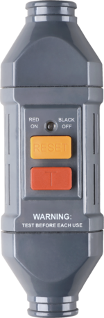 MASTER PLUG ILRCDNG-ME Inline Safety RCD-Active (Non-Latching) Type, 40ms Trip Speed Double Pole Contact Break - Image 2