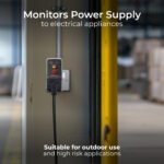 MASTER PLUG ARCDKG-ME-Safety RCD Plug-In Single Socket Adaptor - Image 3