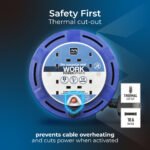 MASTER PLUG SCT0510/4BL-ME Four Socket 5-meter Cassette Reel Extension Lead - Image 2