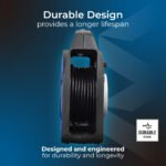 MASTER PLUG HBT2013/4UNBL-ME Universal Four Socket 20 Meter Case Reel Extension Lead - Image 5