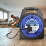 MASTER PLUG HBT2013/4UNBL-ME Universal Four Socket 20 Meter Case Reel Extension Lead - Image 7