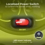 MASTER PLUG OTLU4013154SL-ME Pro-XT Four Socket 40-meter Open Cable Reel Extension Lead with Winding Handle, Thermal Cut Out and Power Switch - Image 7