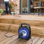 MASTER PLUG HBT2013/4UNBL-ME Universal Four Socket 20 Meter Case Reel Extension Lead - Image 8