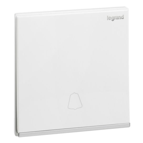 SWITCHES AND SOCKETS - GALION- 10A PUSH SWITCH WITH BELL SYMBOL