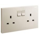 SWITCHES AND SOCKETS - GALION-13A DOUBLE SWITCHED SOCKET - Image 3