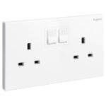 SWITCHES AND SOCKETS - GALION-13A DOUBLE SWITCHED SOCKET