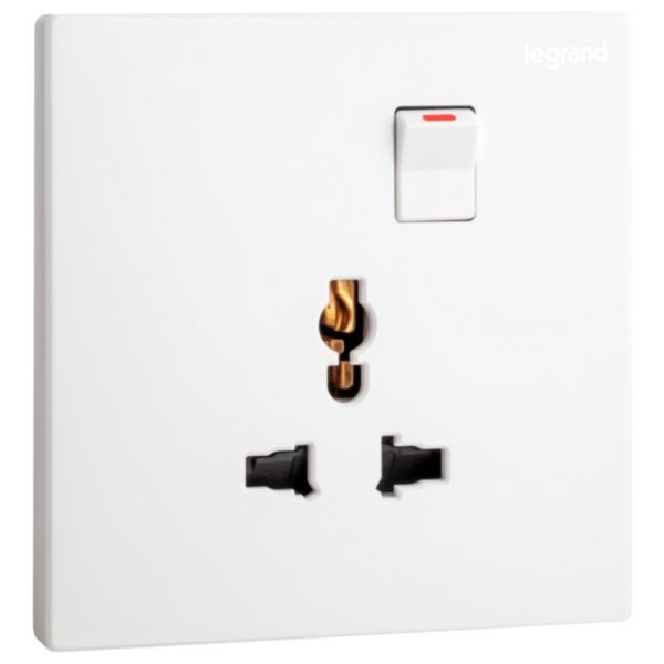 SWITCHES AND SOCKETS - GALION- UNIVERSAL SWITCHED SOCKET