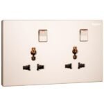SWITCHES AND SOCKET- GALION-UNIVERSAL DOUBLE SWITCHED SOCKET - Image 3