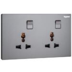 SWITCHES AND SOCKET- GALION-UNIVERSAL DOUBLE SWITCHED SOCKET - Image 2