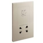 SWITCHES AND SOCKETS- GALION- SHAVER SOCKET 240/115V - Image 3