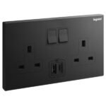 SWITCHES AND SOCKETS - GALION- 13A DOUBLE SWITCHED SOCKET+USB TYPE A+C - Image 3
