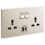 SWITCHES AND SOCKET- GALION-2G UNIVERSAL SWITCHED SOCKET+ USB TYPE A+C - Image 3