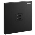 SWITCHES AND SOCKETS- GALION- DOUBLE USB CHARGER TYPE A 2.4A - Image 5